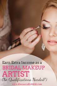 bridal makeup artist earn extra income