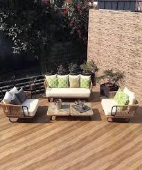 Outdoor Rattan Sofa Chair Family