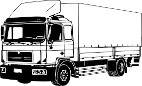 cargo freight transport car png clipart