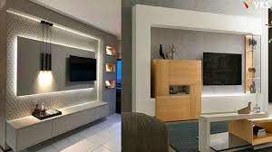 lcd tv wall unit design ideas modern