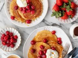 gluten free pancakes recipe love and