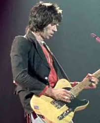Keith Richards' Guitars and Gear – Ground Guitar