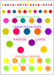 Size Chart My Polka Dot Maker