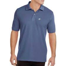 Br Classic Blue Mens Polo Shirt