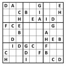 word sudoku rules