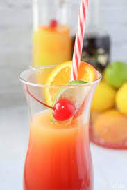 jamaican rum punch with video sugar
