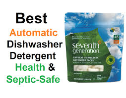 However, dishwasher detergents are often retailed with packaged instructions insisting upon using warm water. 5 Best Automatic Dishwasher Detergent For Septic Systems 2020 Dishwashing Pro