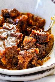 best ever pumpkin bread pudding with