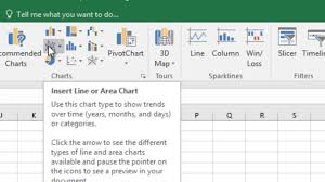 How To Make A Line Graph In Excel 2007