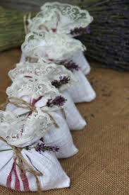 craft lavender sachets