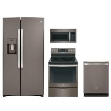 Check spelling or type a new query. Ge 4 Piece Kitchen Package Slate Gekitjb750ejes Appliance Liquidation Outlet