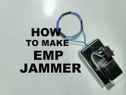 how to make emp jammer electronics