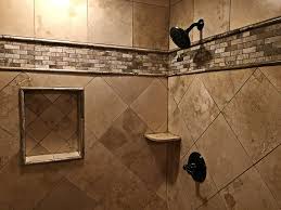 Shower Tile Installation Bathroom
