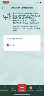 Hlavní město Praha začalo využívat aplikaci Záchranka pro rychlé varování  občanů | Nadace Vodafone ČR