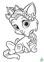 You might also be interested in coloring pages from disney palace pets category. Treasure Palace Pets Coloring Pages