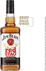 jim beam red stag black cherry whisky