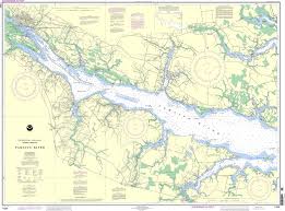 Noaa Chart 11554 Pamlico River