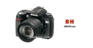 Nikon D70 Digital Camera Body 25212 B H Photo Video