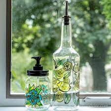 Bottle Art Painting To Look Like