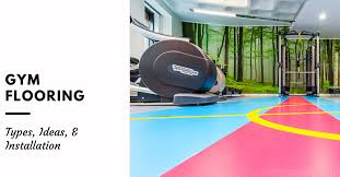 choosing the right gym flooring types