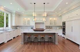 70 Kitchens With Tray Ceilings Photos