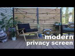 Diy Deck Privacy Screen Do It