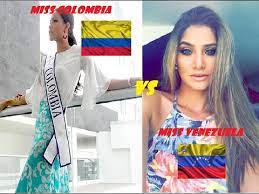 In 2021, venezuela has 3 matches within the nationwide workforce. Miss Universe 2016 Miss Colombia Vs Miss Venezuela Which Is The Most Beautiful Youtube
