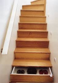 A Brilliant Storage Idea Staircase Drawers