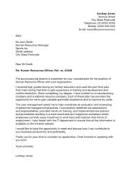 Hr Letter  Human Resources Cover Letter Jvwithmenowcom   Cover    