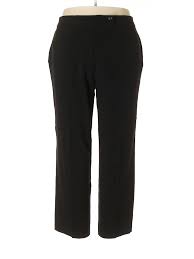 Details About Worthington Women Black Casual Pants 20 Plus