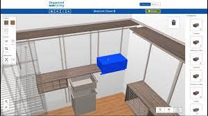 new 3d closet design tool