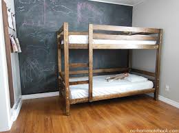 building a bunk bed our home notebook
