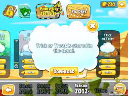 Angry Birds Seasons Invasion Of The Eggsnatchers Cloud System | Angry birds  seasons, Angry birds, Seasons