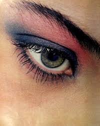 authentic 80s eye makeup