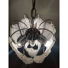 Vintage Murano Glass Ceiling Lamp