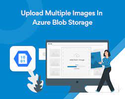 upload multiple images in azure blob
