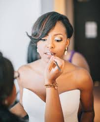 29 wedding makeup looks for black brides