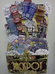 scratch lottery tickets lucky day gift