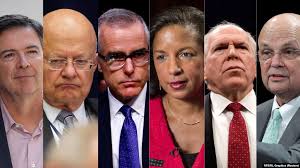 Image result for photos of clapper, brennan and comey