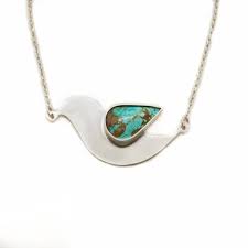 turquoise ring and necklace set