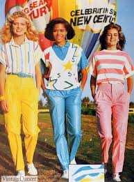 80s fashion what women wore in the 1980s