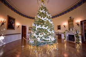 white house this holiday season
