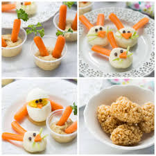 So why not use those turn sugary treats for some graphing activities? 4 Healthy Kids Easter Snacks Meaningful Eats