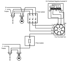 } void loop() { analogwrite(fan,fanpwm ); Extractor Fan With Light Wiring Diagram