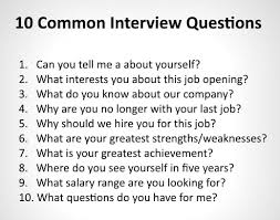 personal trainer job interview a how