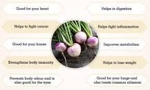 Who should not eat turnips?