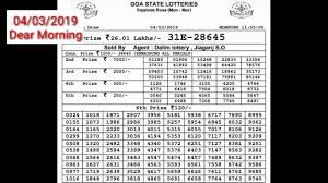 Rajshree Lottery Result Chart Lottery Sambad Result 11 55