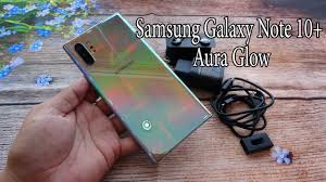 Features 6.3″ display, exynos 9825 chipset, 3500 mah battery, 256 gb storage, 8 gb ram, corning gorilla glass 6. Samsung Galaxy Note 10 Plus Aura Glow Youtube
