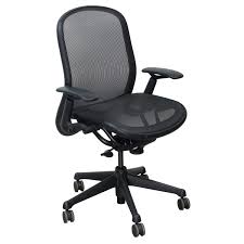 knoll chadwick used task chair black