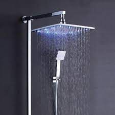 12 Led Rain Shower Head With Handheld